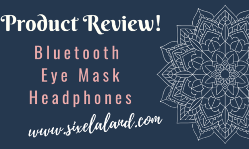 Product Review – Bluetooth Sleep Mask/Headphones