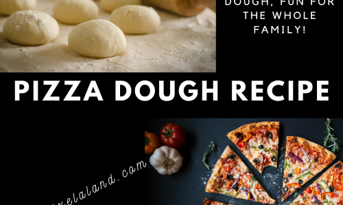 Recipe – Pizza Dough