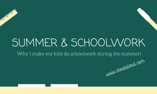 Summer & Schoolwork