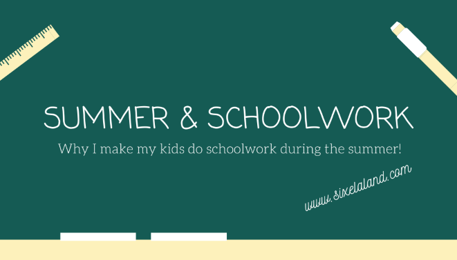 Summer & Schoolwork