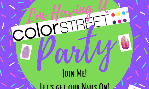 I’m having a Color Street Party!