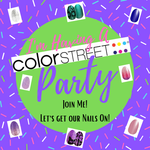 Color Street Party Nail Polish
