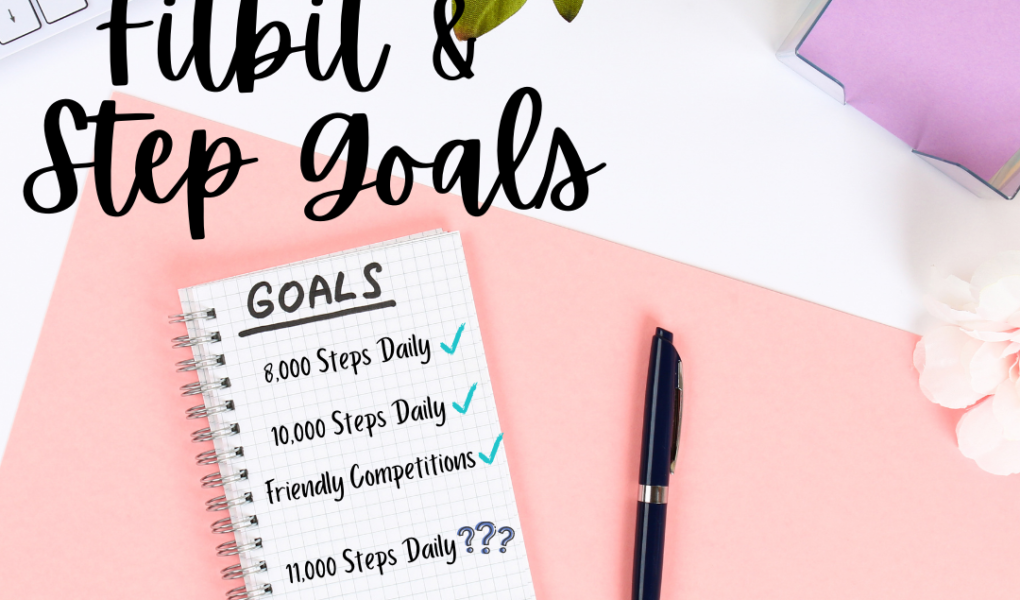 fitbit steps and goals