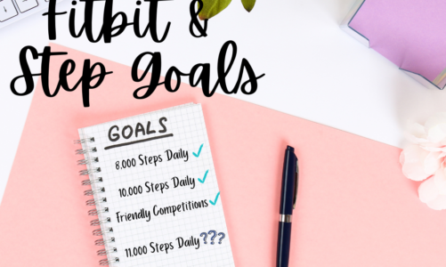 fitbit steps and goals
