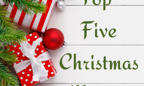 My Top Five Favorite Christmas Movies