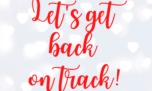 Back on Track! February 2021